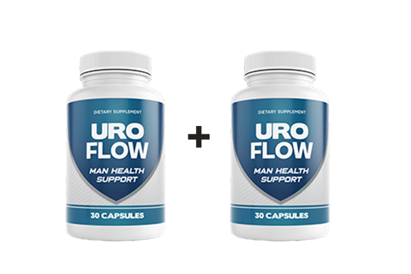 Uro Flow buy 1 get 1 free kit