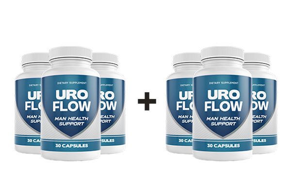 Uro Flow buy 3 get 3 free kit